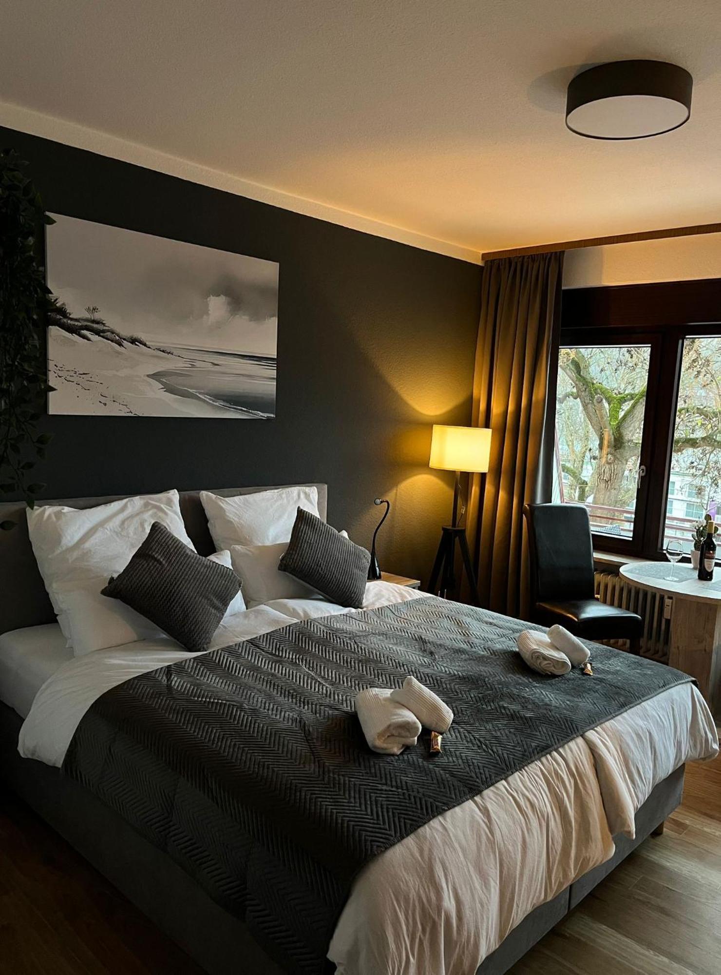 Rheinpanorama Suite Mit Balkon Koblenz  Ngoại thất bức ảnh