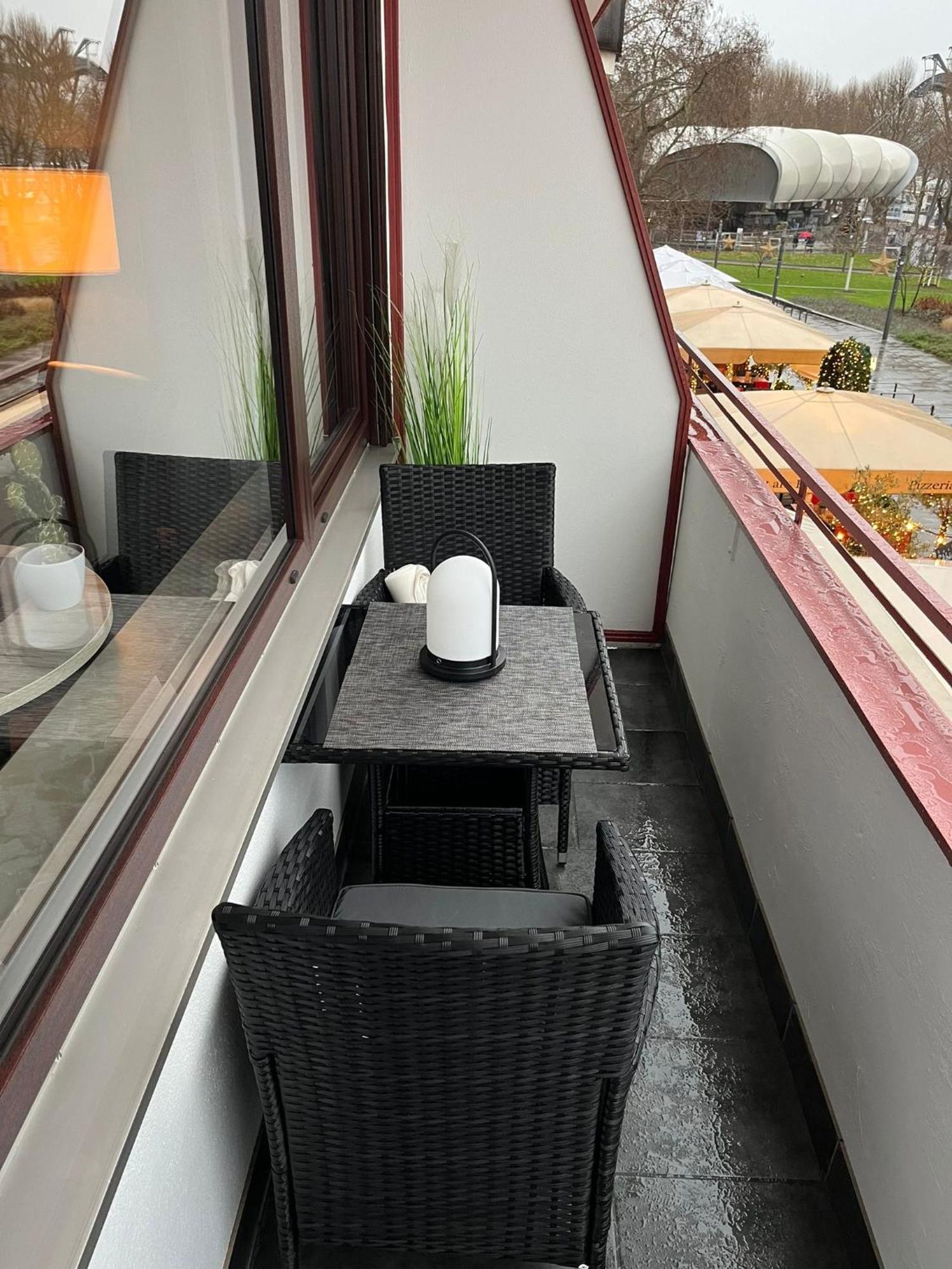Rheinpanorama Suite Mit Balkon Koblenz  Ngoại thất bức ảnh